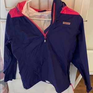 Vineyard Vines rain jacket